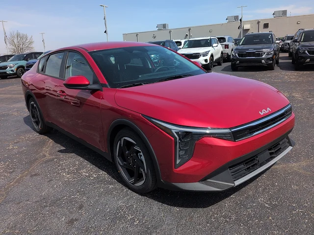2026 Kia K4 EX