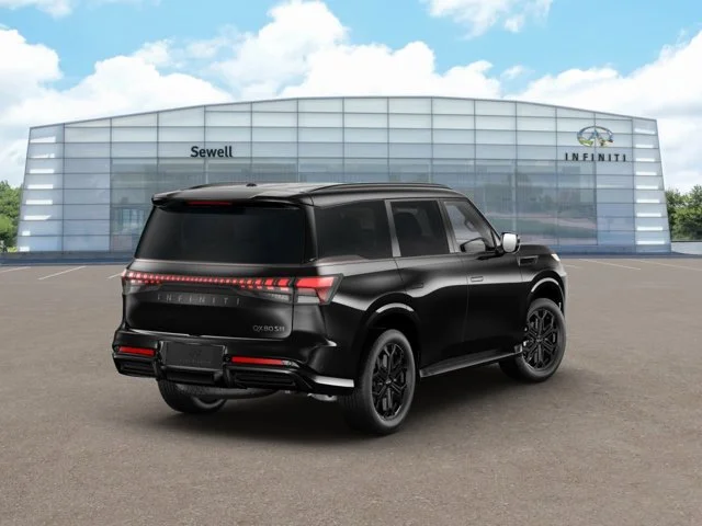 New 2027 MINERAL BLACK INFINITI Sport 4WD image 5