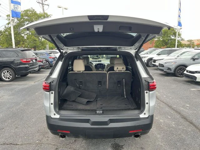Used 2022 Silver Chevrolet LT Leather image 21