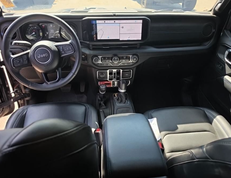 Used 2024 Black Jeep Rubicon X 4xe image 9
