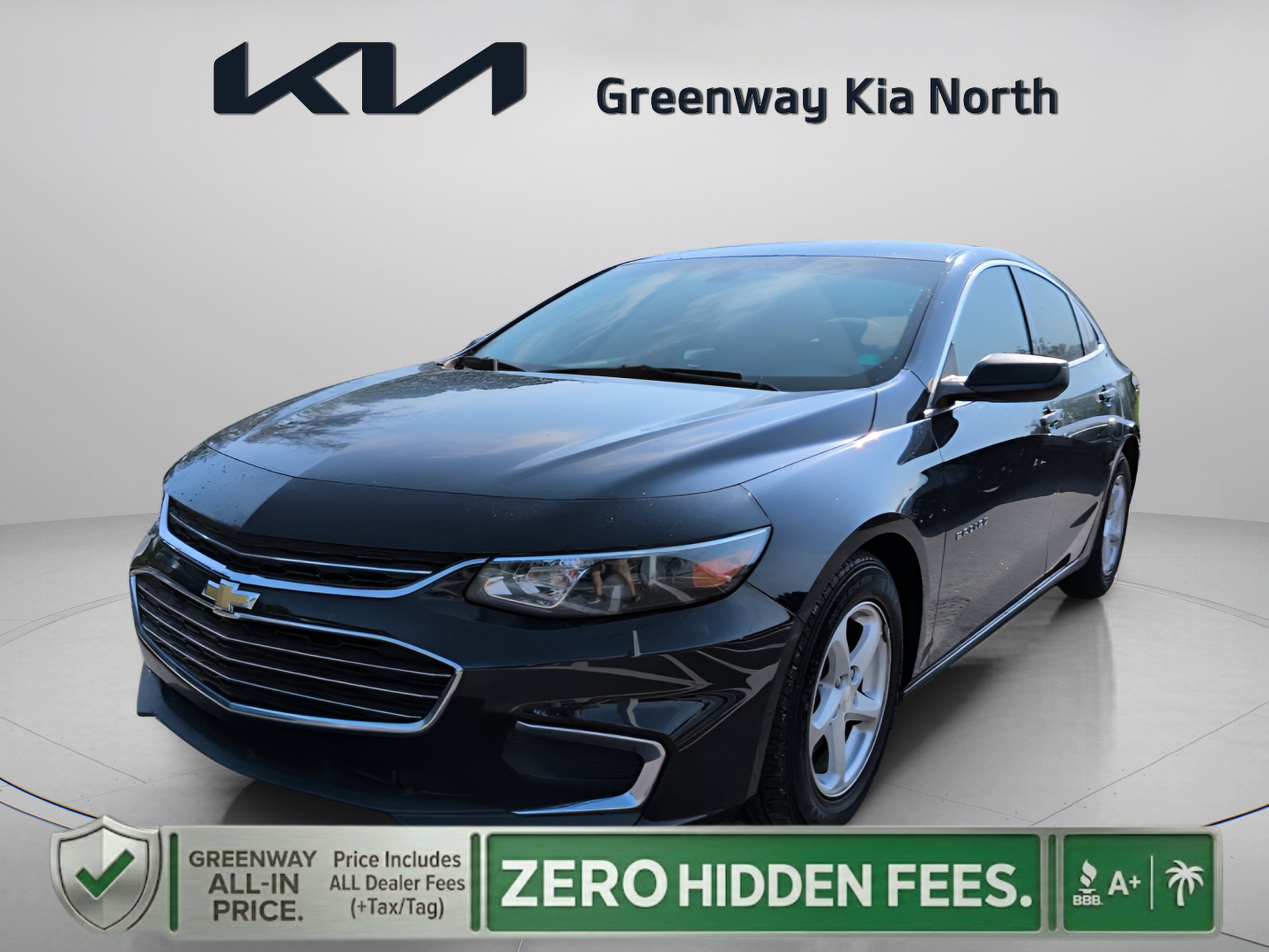 Used 2016 Blue Velvet Metallic Chevrolet LS image 4