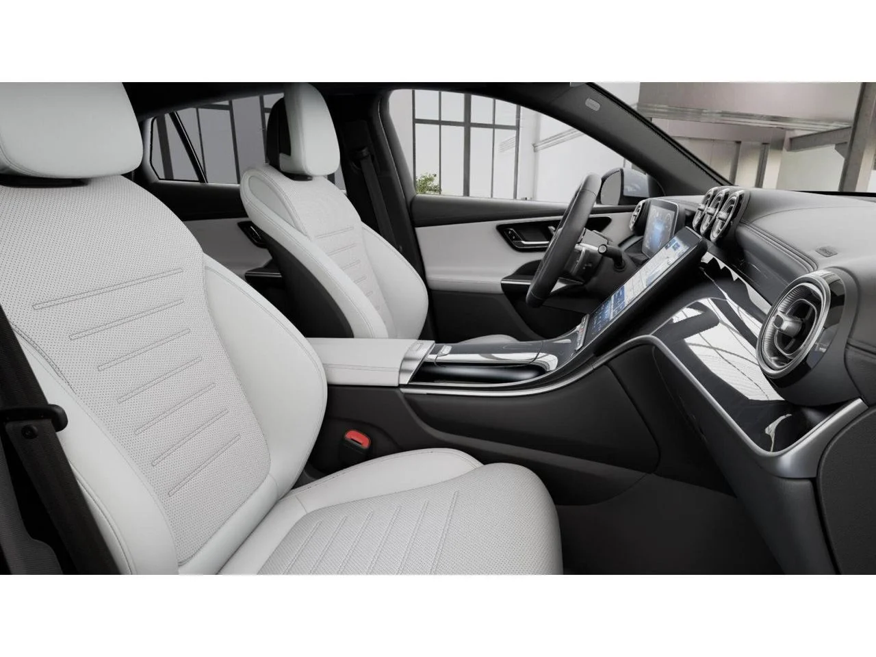 New 2027 Polar White Mercedes-Benz GLC 300 image 4