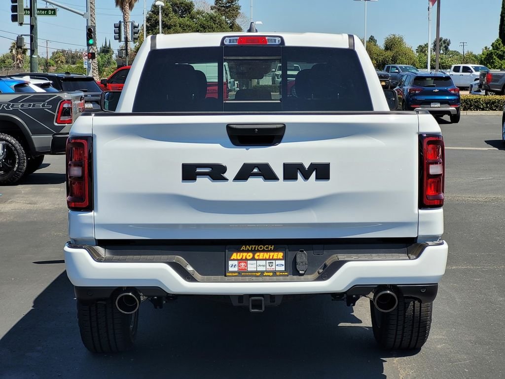 New 2026 Bright White Clearcoat RAM Express image 4