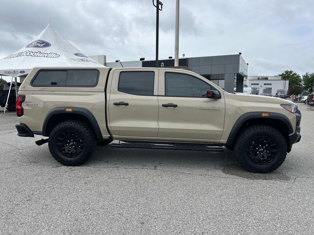 Used 2023 Sand Dune Metallic Chevrolet Trail Boss image 3