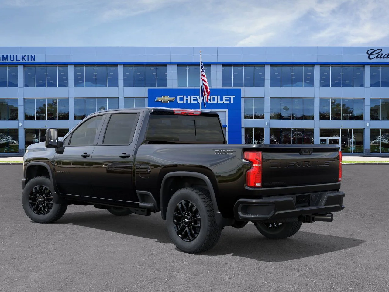 New 2026 Black Chevrolet LTZ image 3