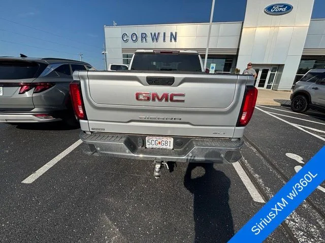 Used 2022 Quicksilver Metallic GMC SLT image 7