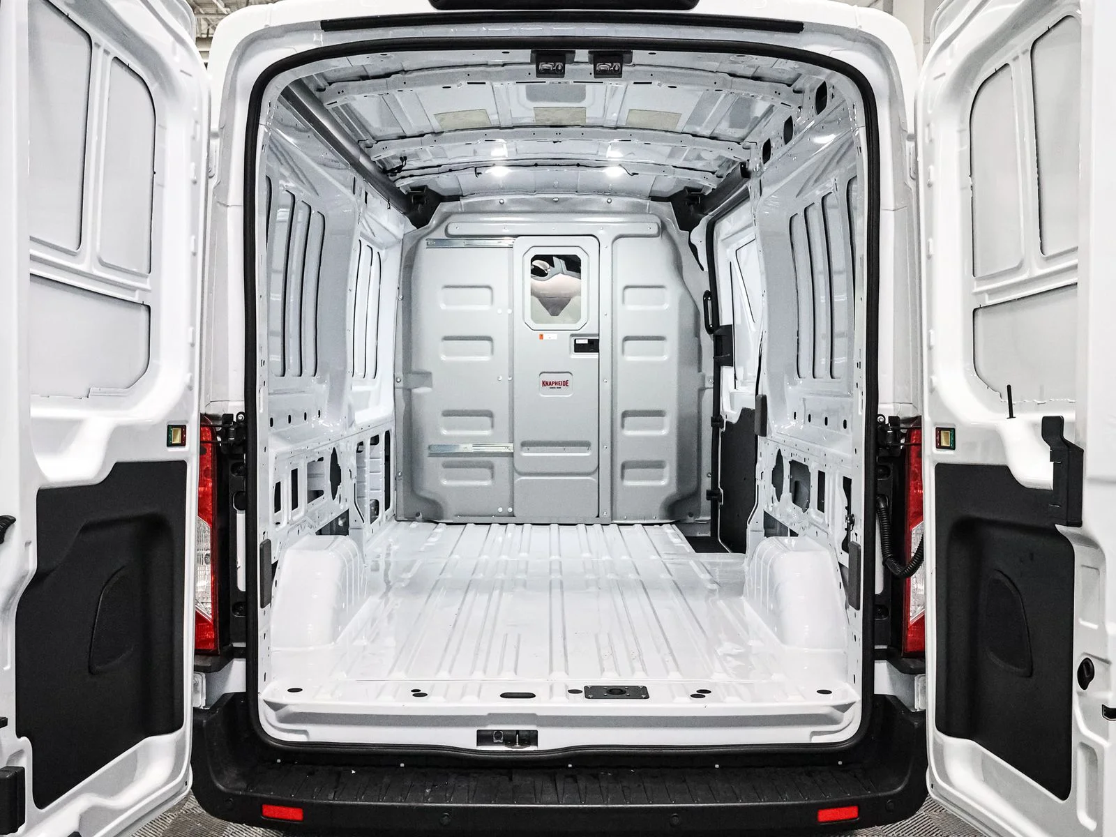 New 2026 Oxford White Ford Cargo Van image 15