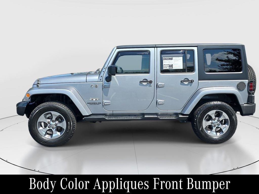 Used 2016 Silver Jeep Unlimited Sahara image 9