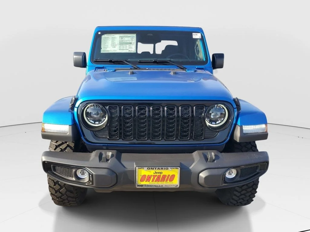 New 2026 Hydro Blue Pearl-Coat Exterior Paint Jeep Willys image 9