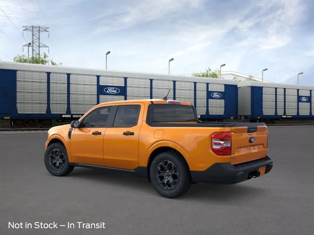 New 2026 Orange Fury Metallic Tri-Coat Ford XLT image 4