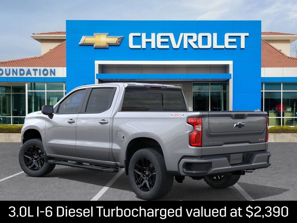 New 2026 Sterling Gray Metallic Chevrolet RST image 3