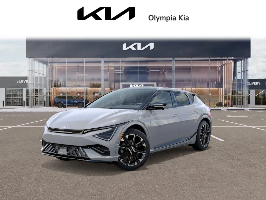 New 2026 Gray Kia GT-Line image 1