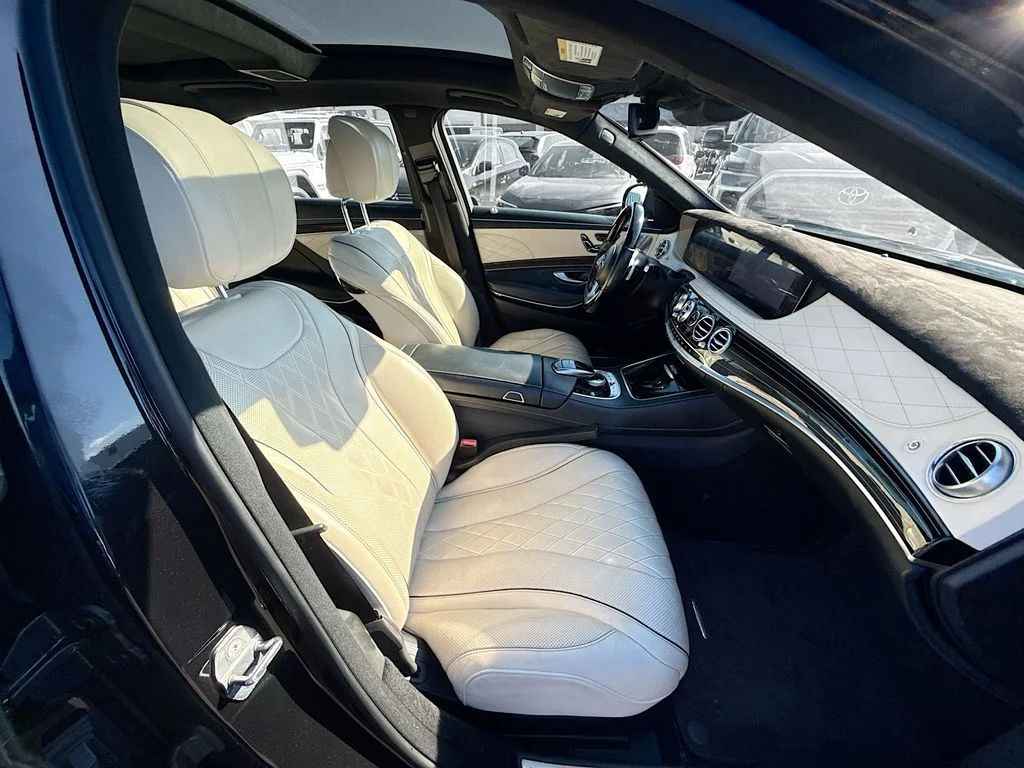 Used 2019 Black Mercedes-Benz S 560 image 33