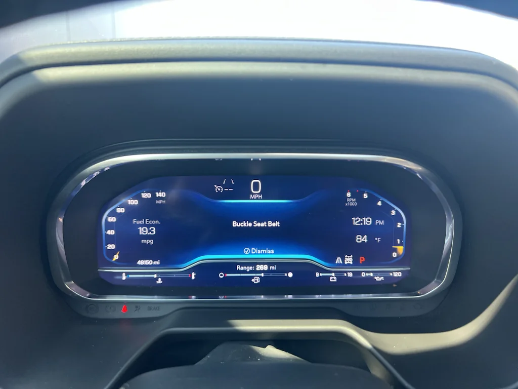 Used 2022 Midnight Blue Metallic Chevrolet Z71 image 10