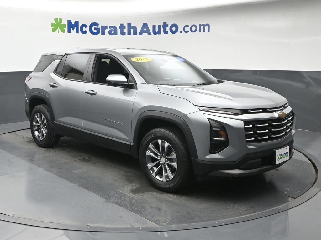 Used 2025 Gray Chevrolet LT image 2