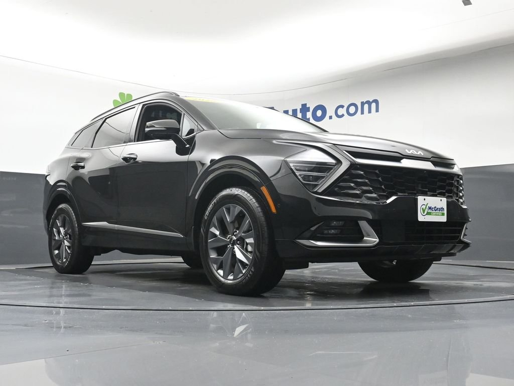 Used 2025 Black Kia SX-Prestige image 29