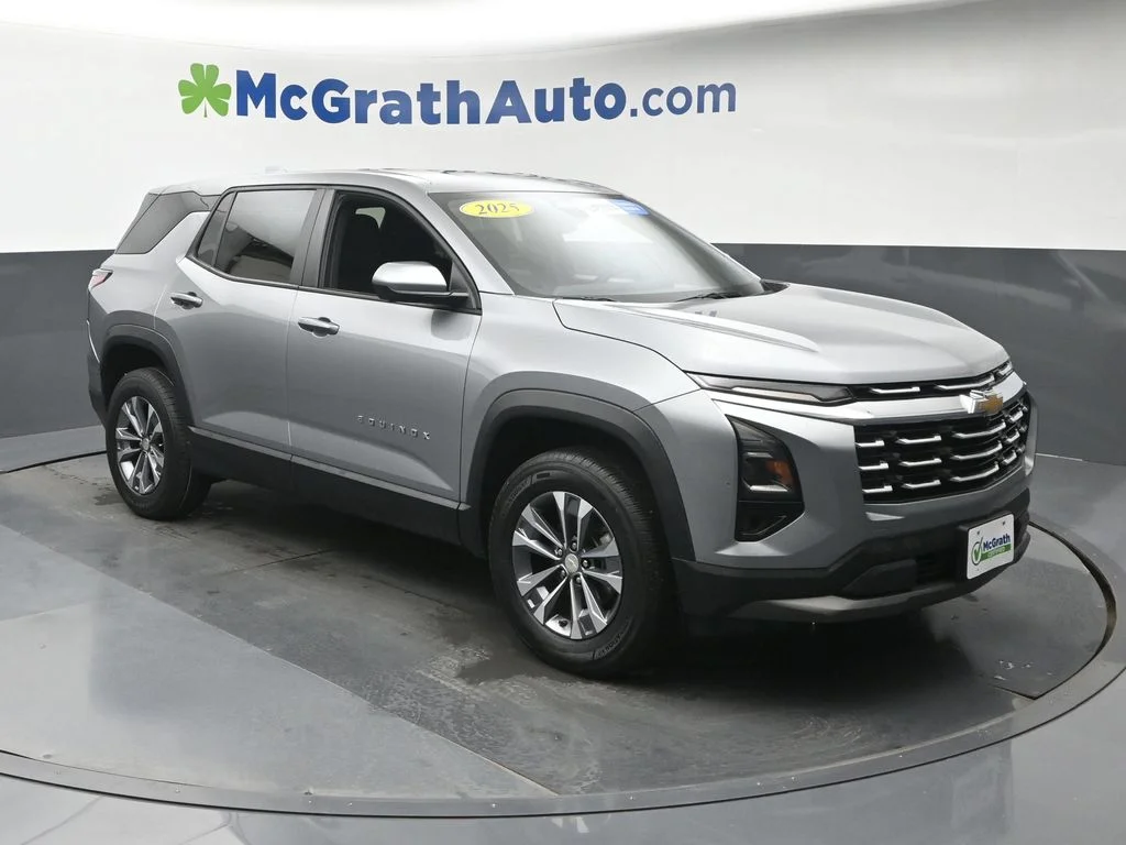Certified Used 2025 Gray Chevrolet LT image 2