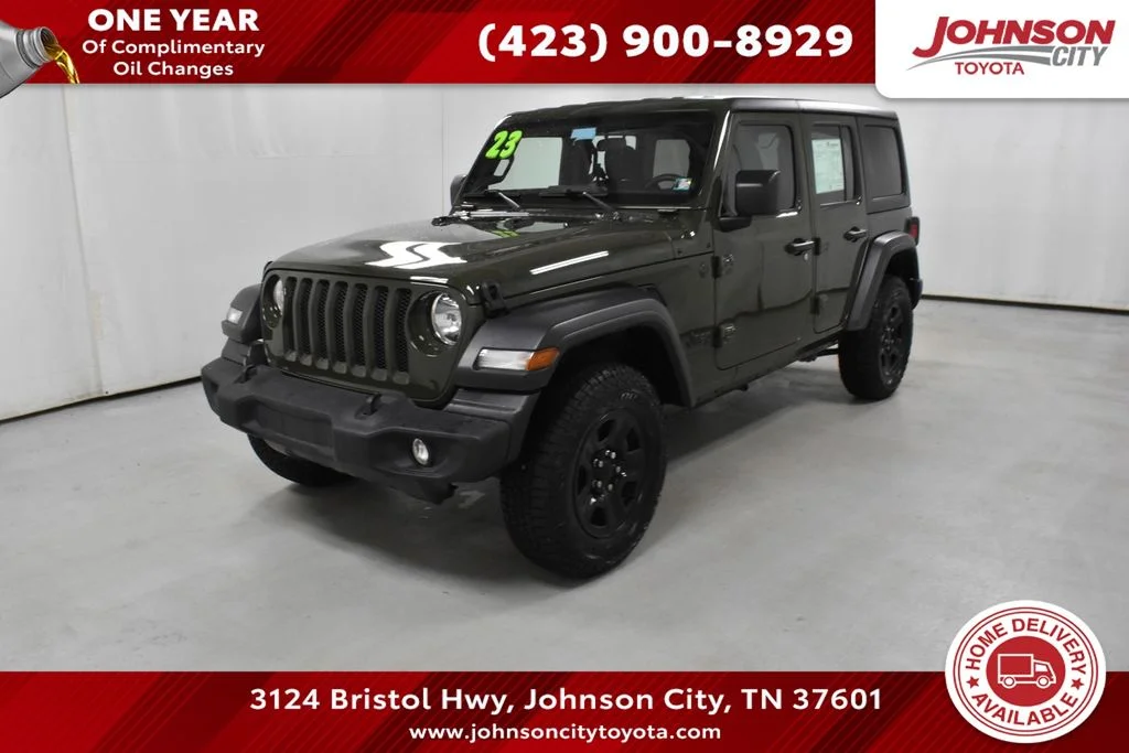 2023 Jeep Wrangler Sport's photo