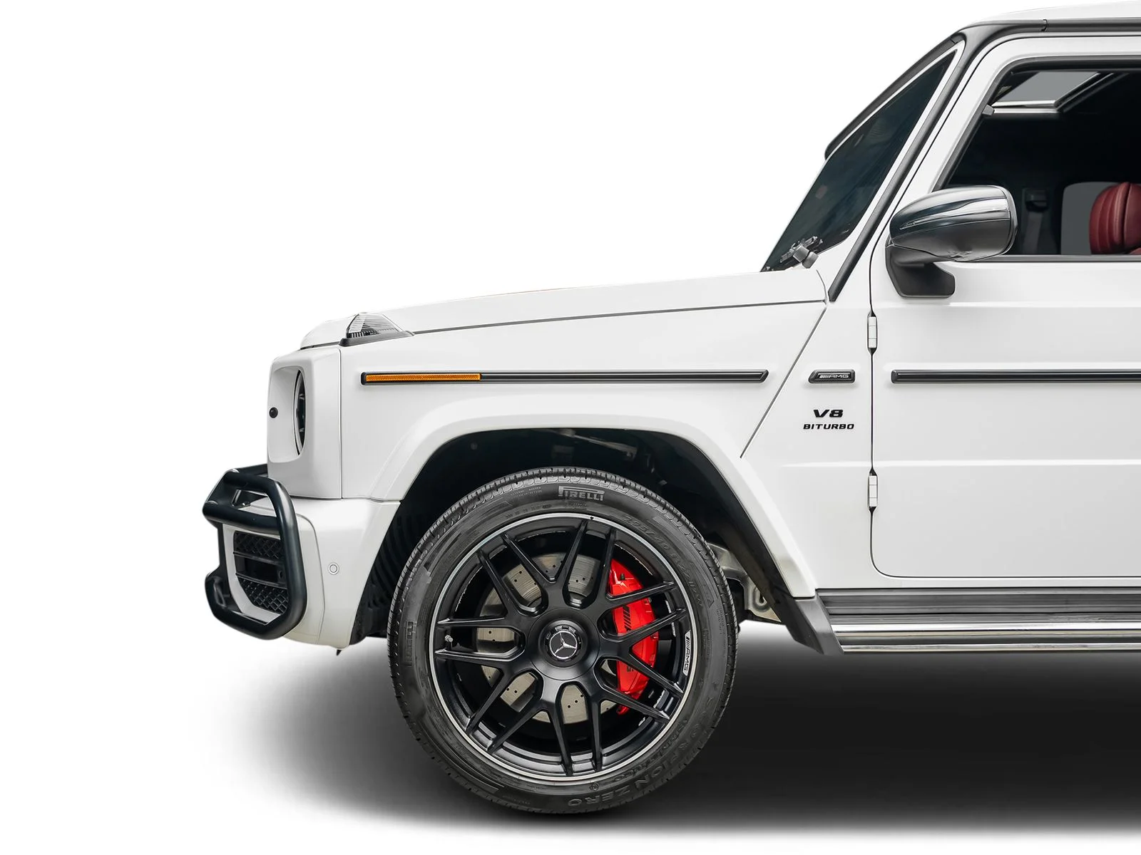 Used 2021 White Mercedes-Benz G 63 AMG® image 26