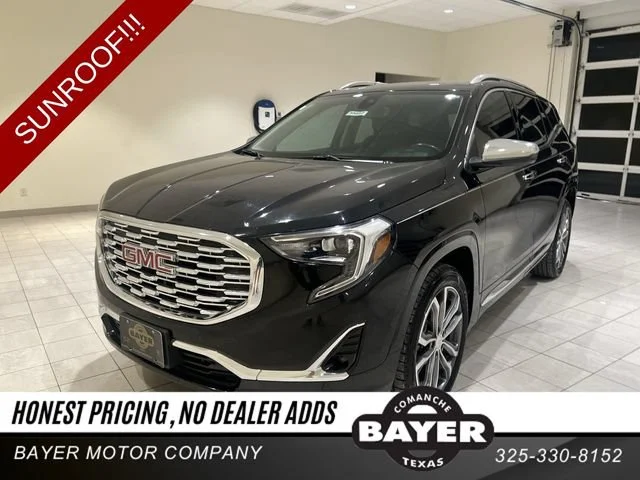 2018 GMC Terrain