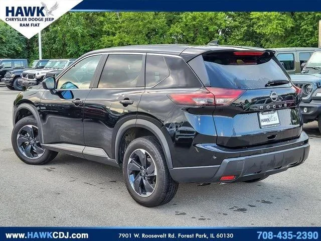 Used 2024 Black Nissan SV image 7