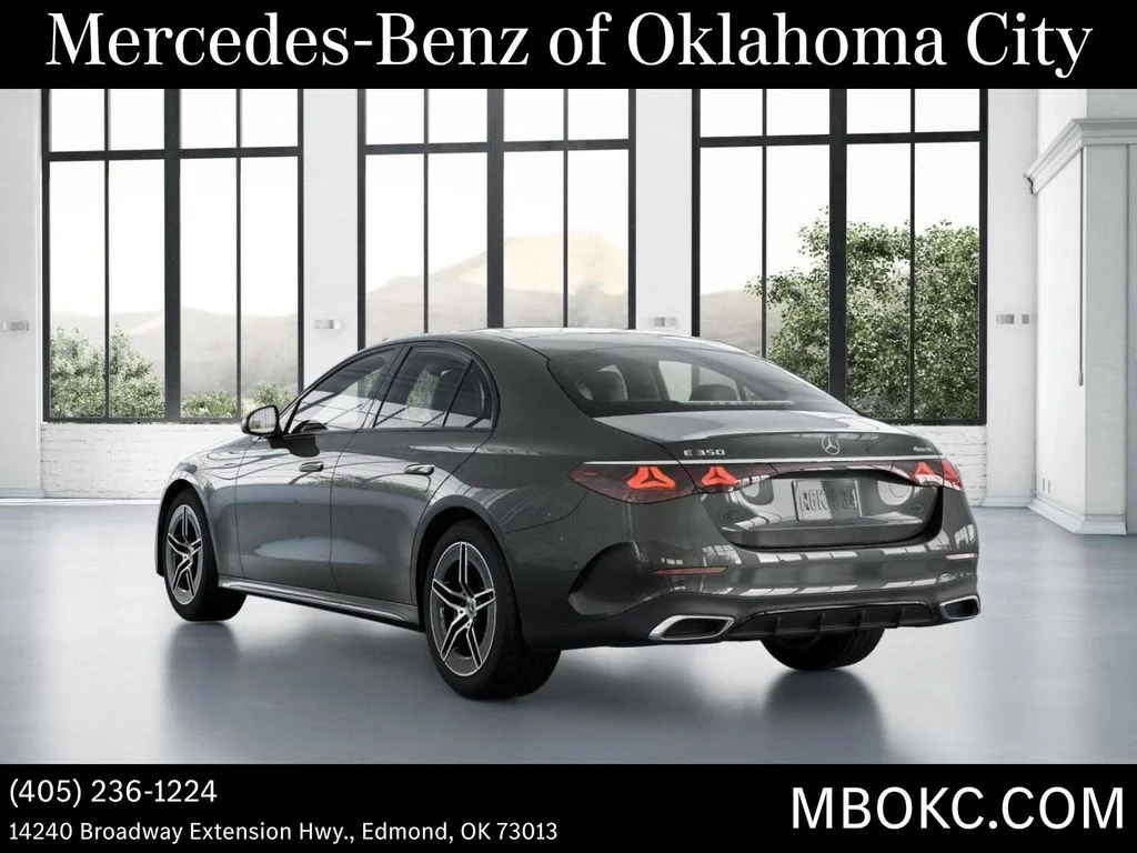 New 2026 Graphite Grey Metallic Mercedes-Benz E 350 image 29