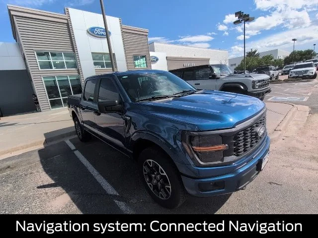 Used 2024 Blue Ford STX image 3