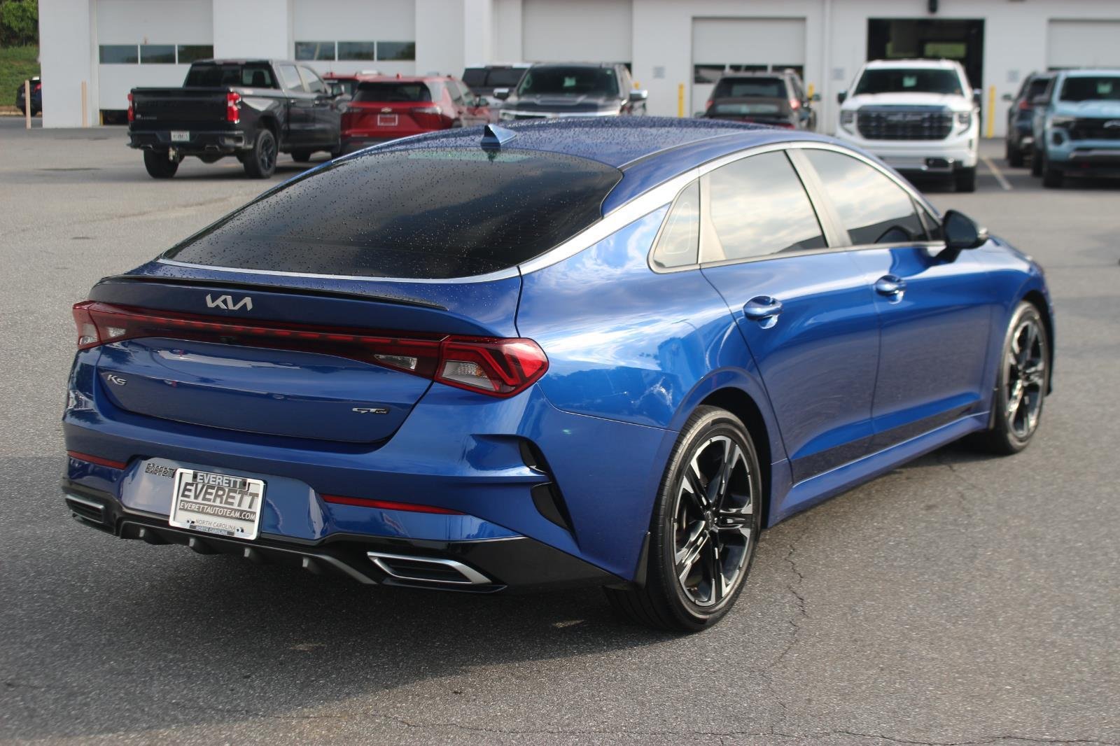 Used 2022 Blue Kia GT-Line image 7