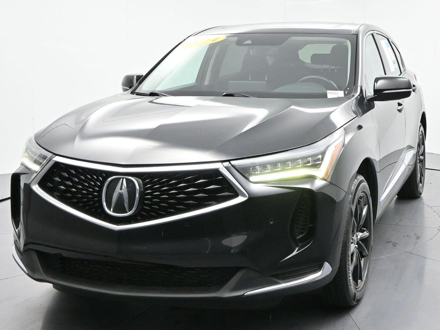 Used 2024 Majestic Black Pearl Acura SH-AWD w/Tech image 2