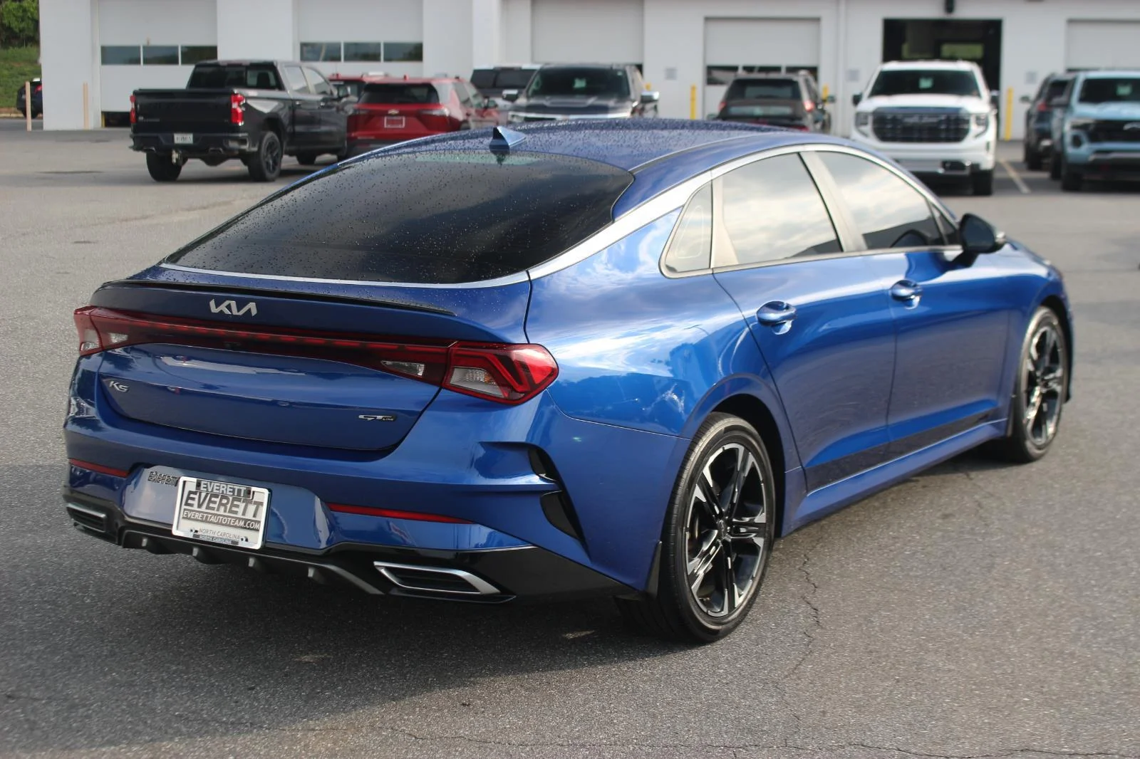 Used 2022 Blue Kia GT-Line image 7