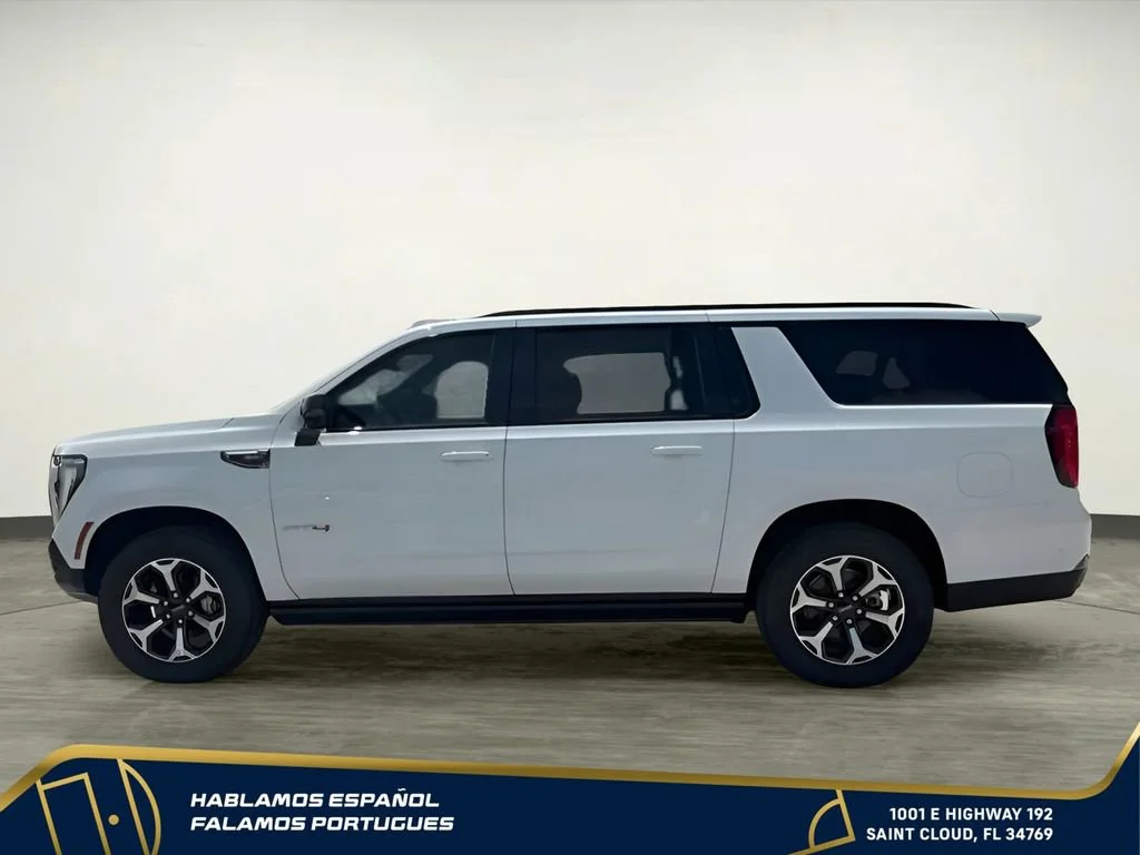 New 2026 Summit White GMC AT4 image 2