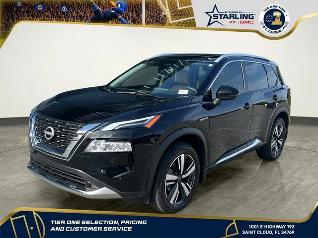 2023 Nissan Rogue Platinum FWD
