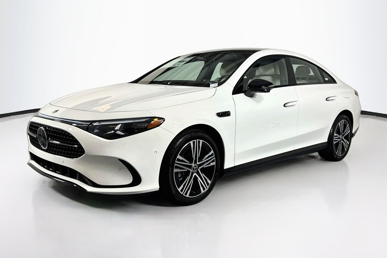 New 2027 Polar White Mercedes-Benz CLA 220 Hybrid image 1
