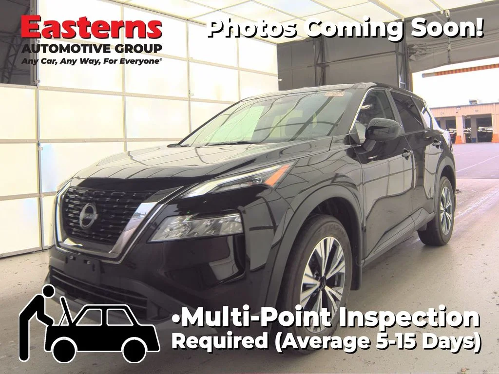 Used 2023 Black Nissan SV image 1