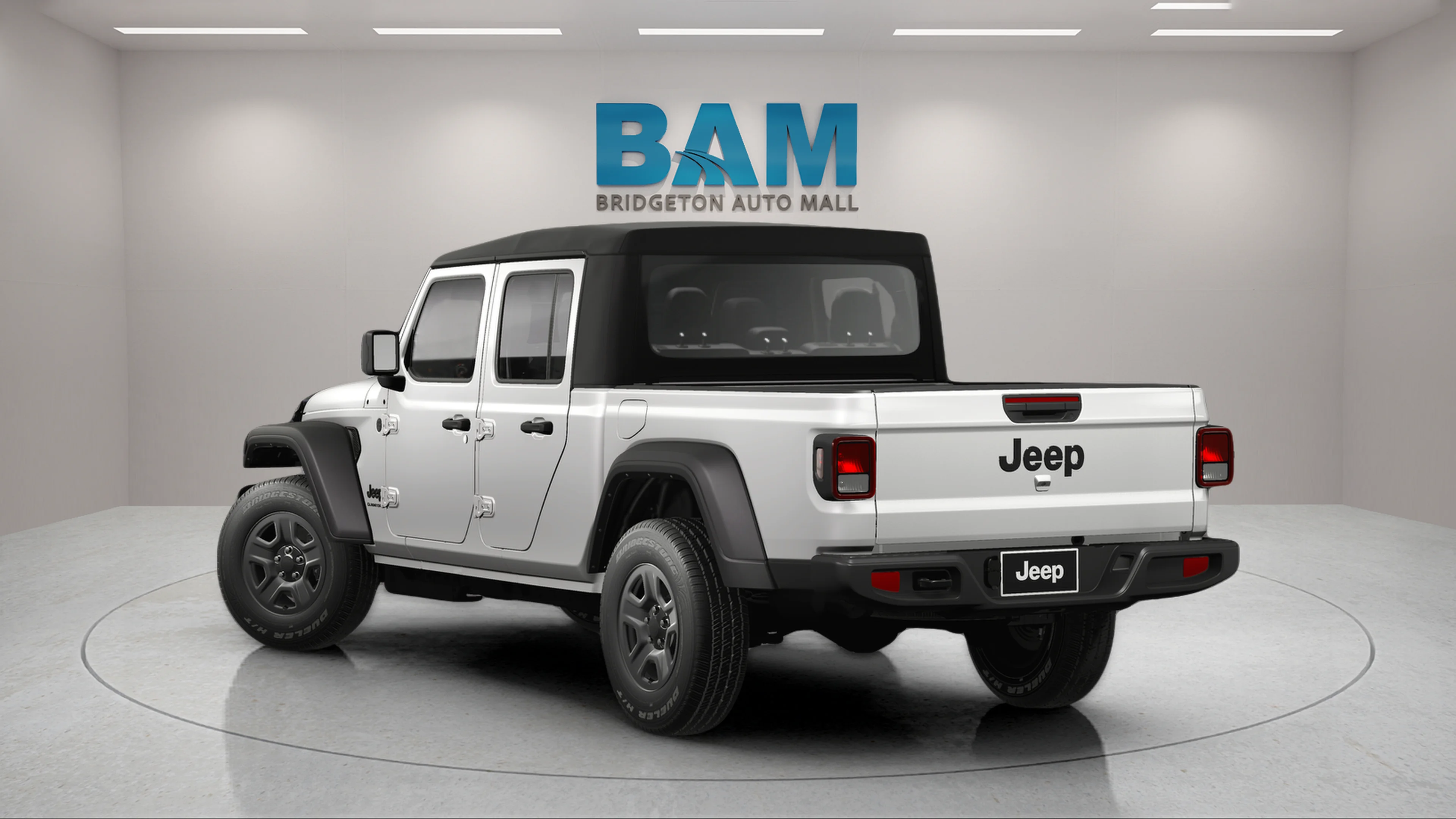 New 2026 Bright White Clearcoat Jeep Sport image 9