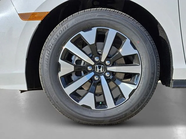 New 2027 Platinum White Pearl Honda EX-L image 7