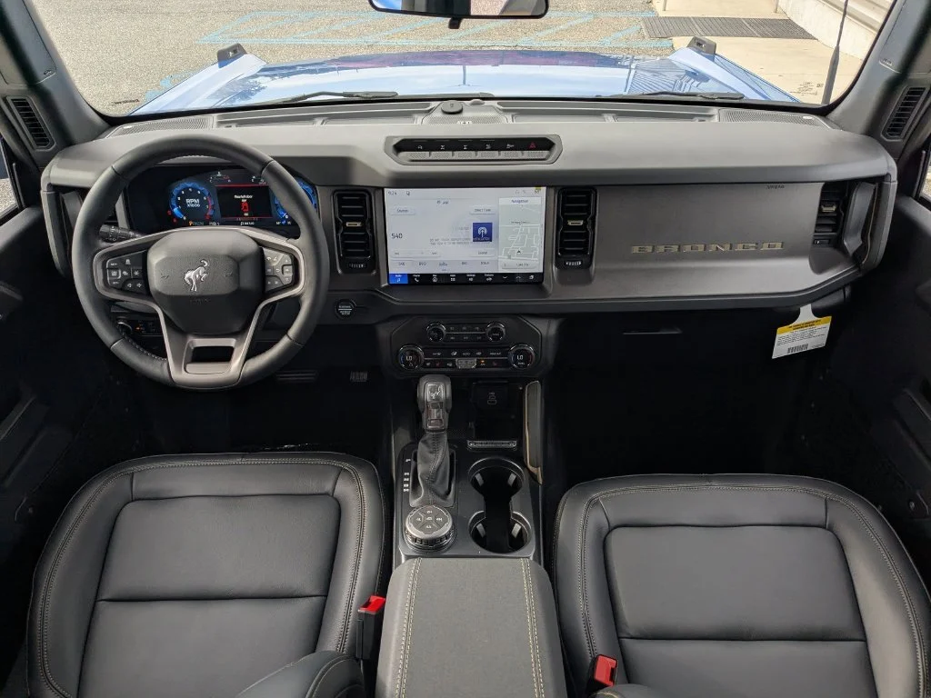 New 2026 Velocity Blue Metallic Ford Badlands® image 13