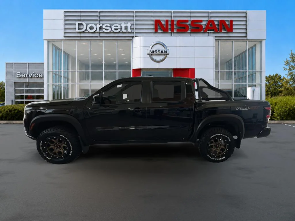 New 2026 Super Black Nissan PRO-4X image 9