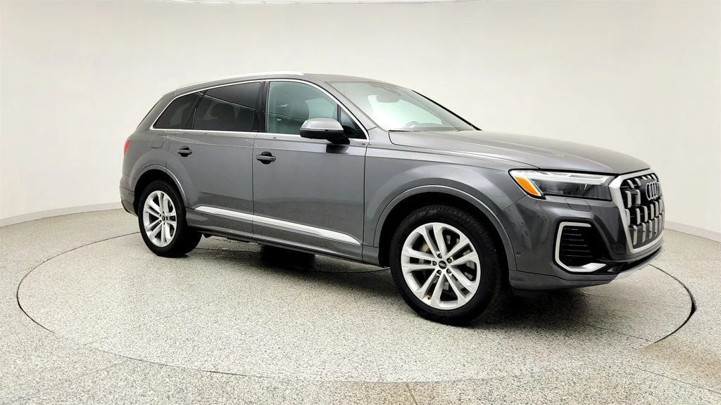 Used 2025 Samurai Gray Metallic Audi Premium Plus 55 TFSI quattro image 3