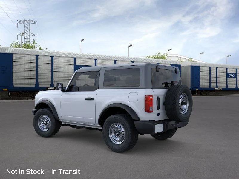 New 2026 White Ford Base image 5