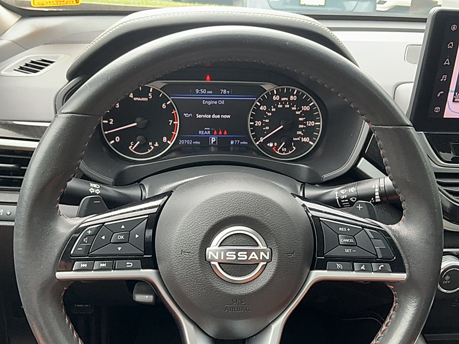 Used 2024 Pearl White Tricoat Nissan SR FWD image 9