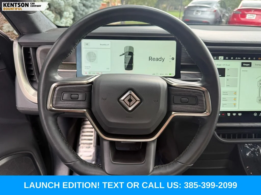 Used 2022 Green Rivian Launch Edition image 15