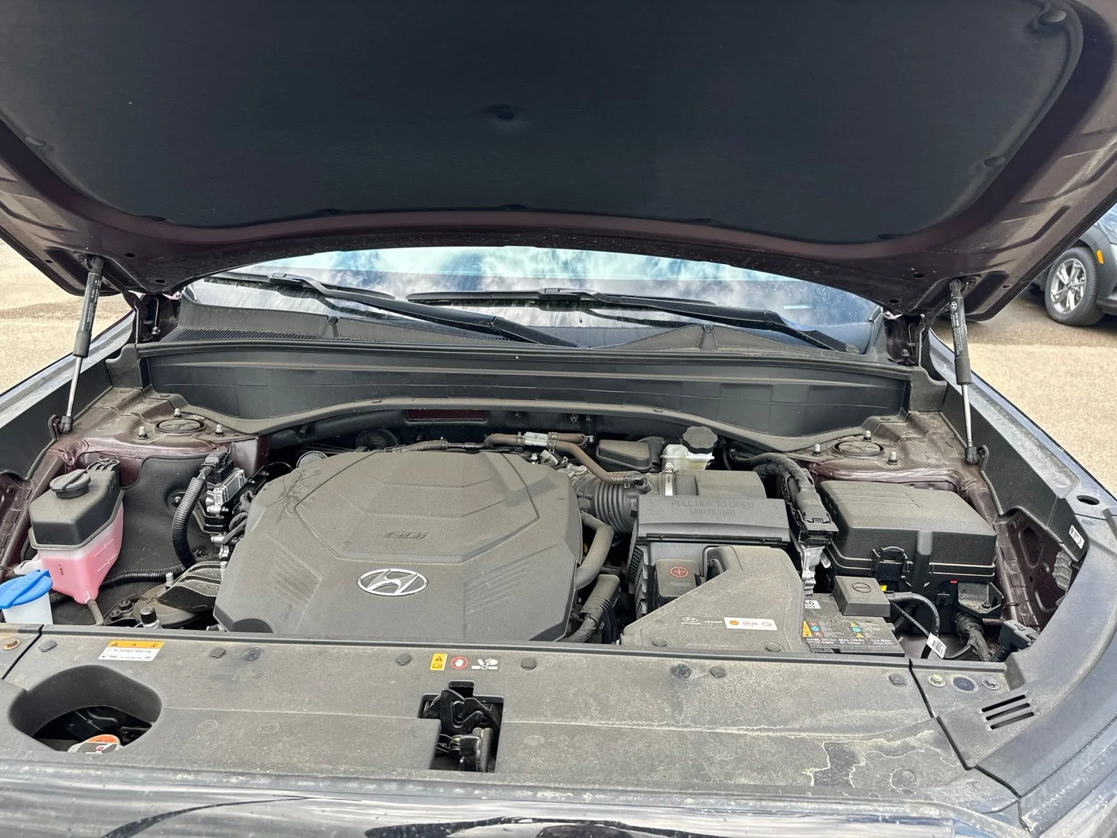 Used 2023 Red Hyundai Limited image 49