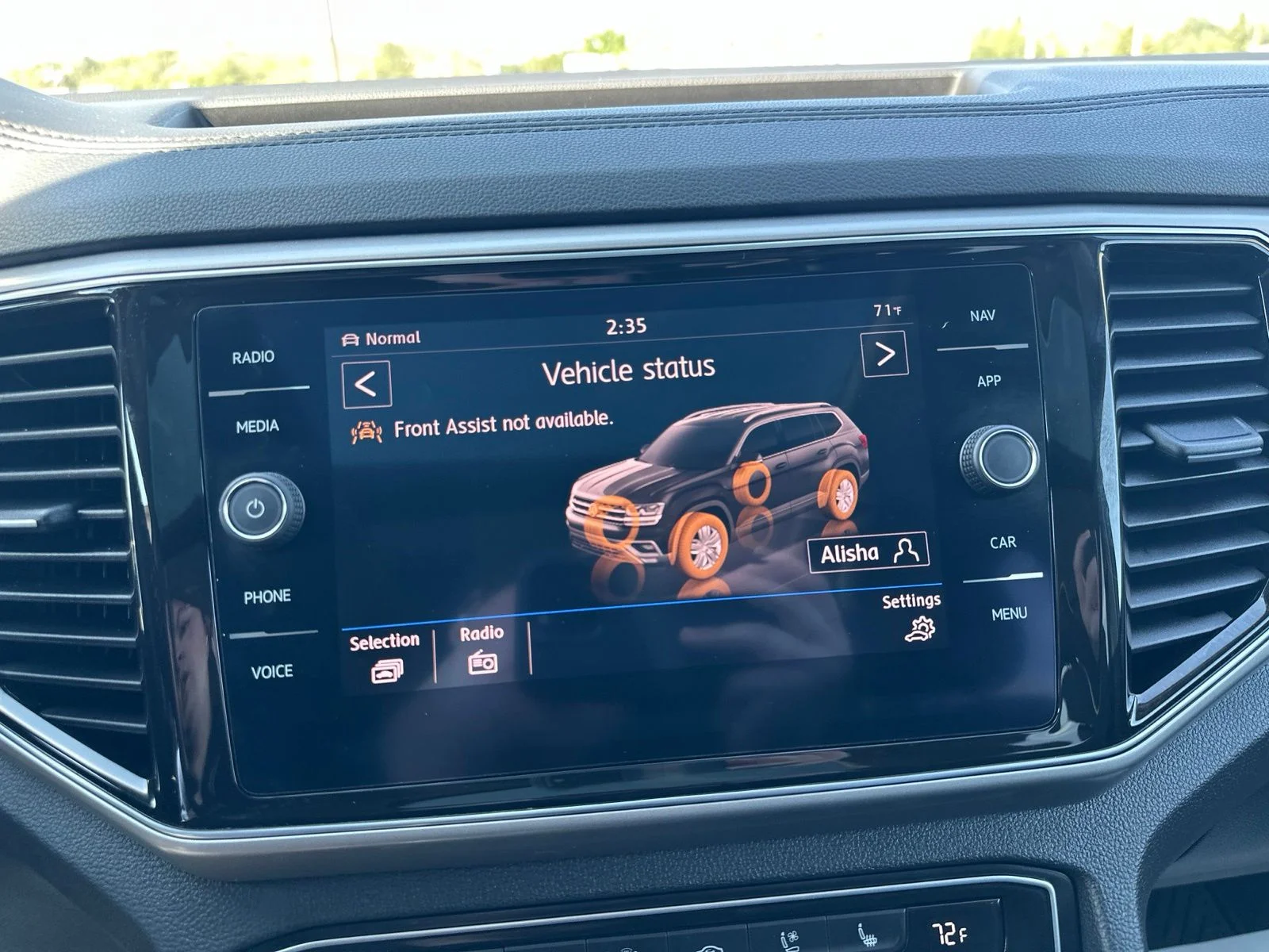 Used 2019 Gray Volkswagen SEL Premium image 72
