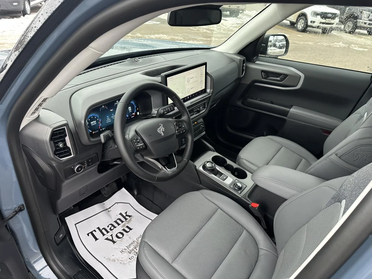 New 2026 Grey Ford Badlands image 10
