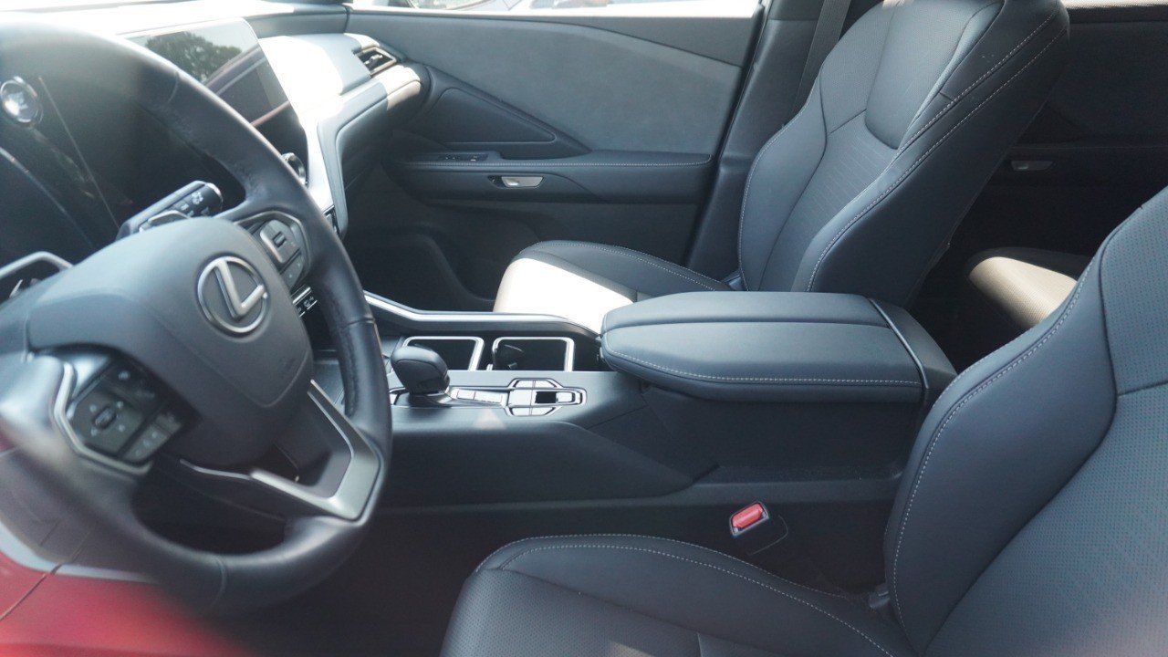Certified Used 2025 Gray Lexus TX 350 Premium image 9
