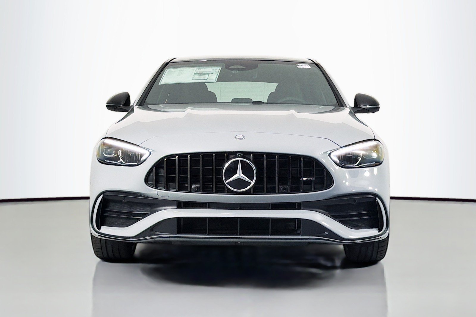New 2026 ALPINE GREY Mercedes-Benz AMG® C 43 4MATIC Sedan image 2