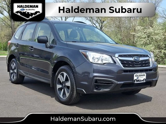 2017 Subaru Forester 2.5i