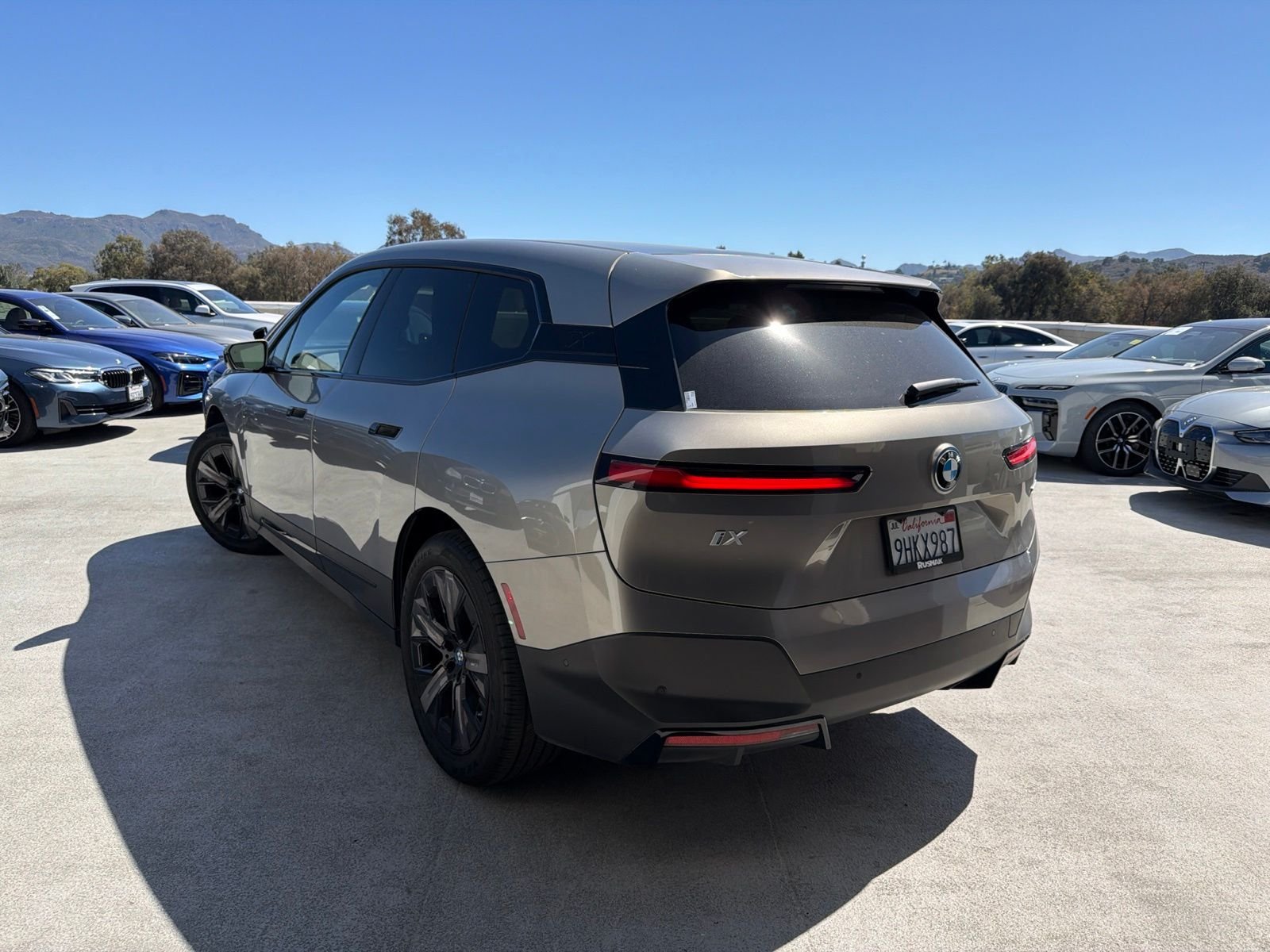 Used 2024 BMW iX Base with VIN WB523CF00RCN65350 for sale in Westlake Village, CA