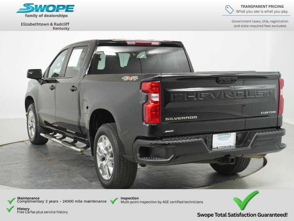 Used 2024 Black Chevrolet Custom image 6